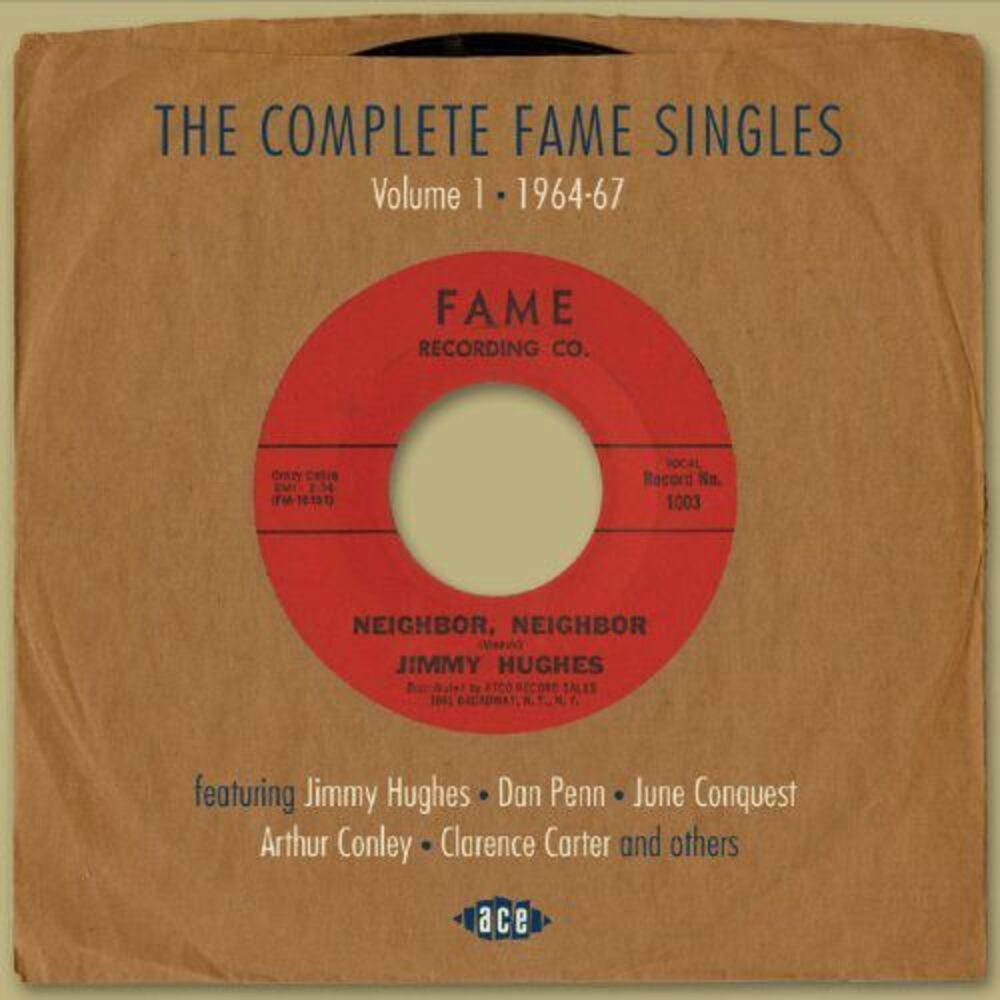 Various Artists - Complete Fame Singles:1964-67 1 / Various  CD